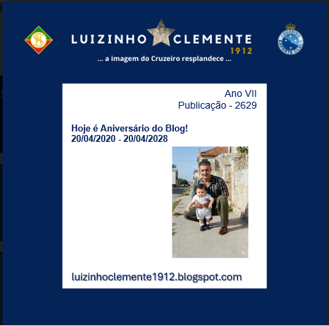 Blog do Luizinho Clemente 1912🦊 tweet media