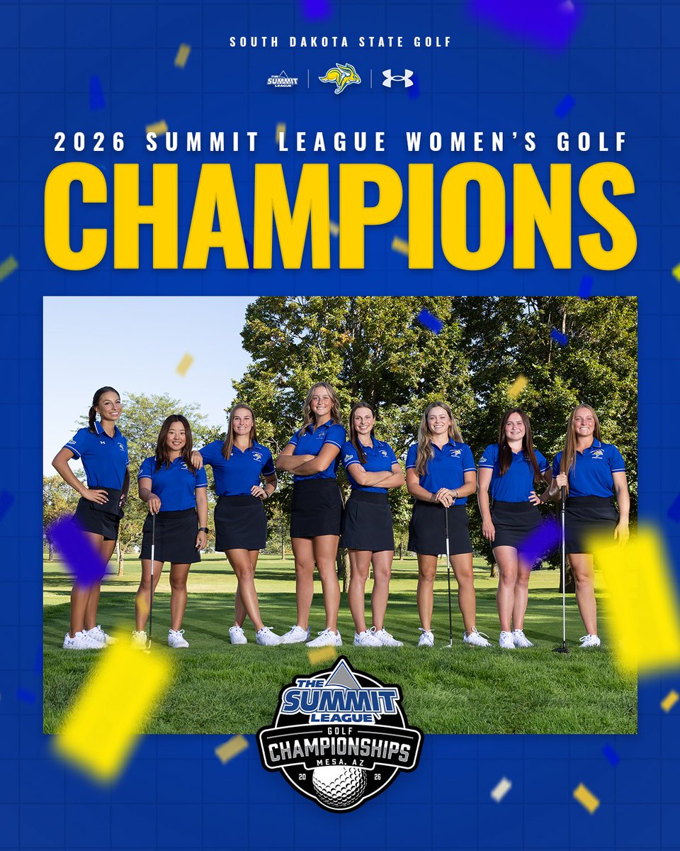 Jackrabbit Women's Golf tweet media