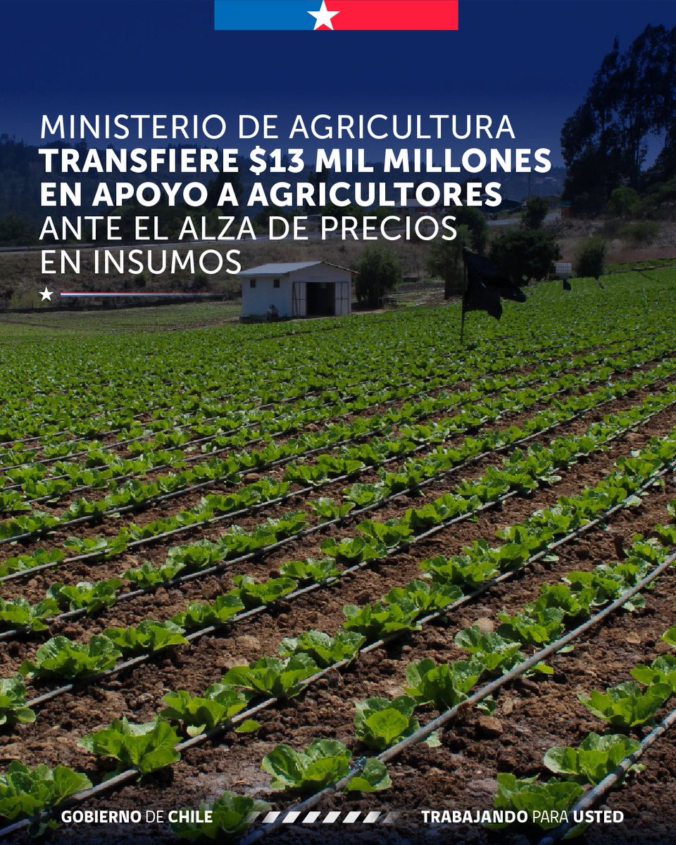 Ministerio de Agricultura de Chile 🇨🇱 tweet media