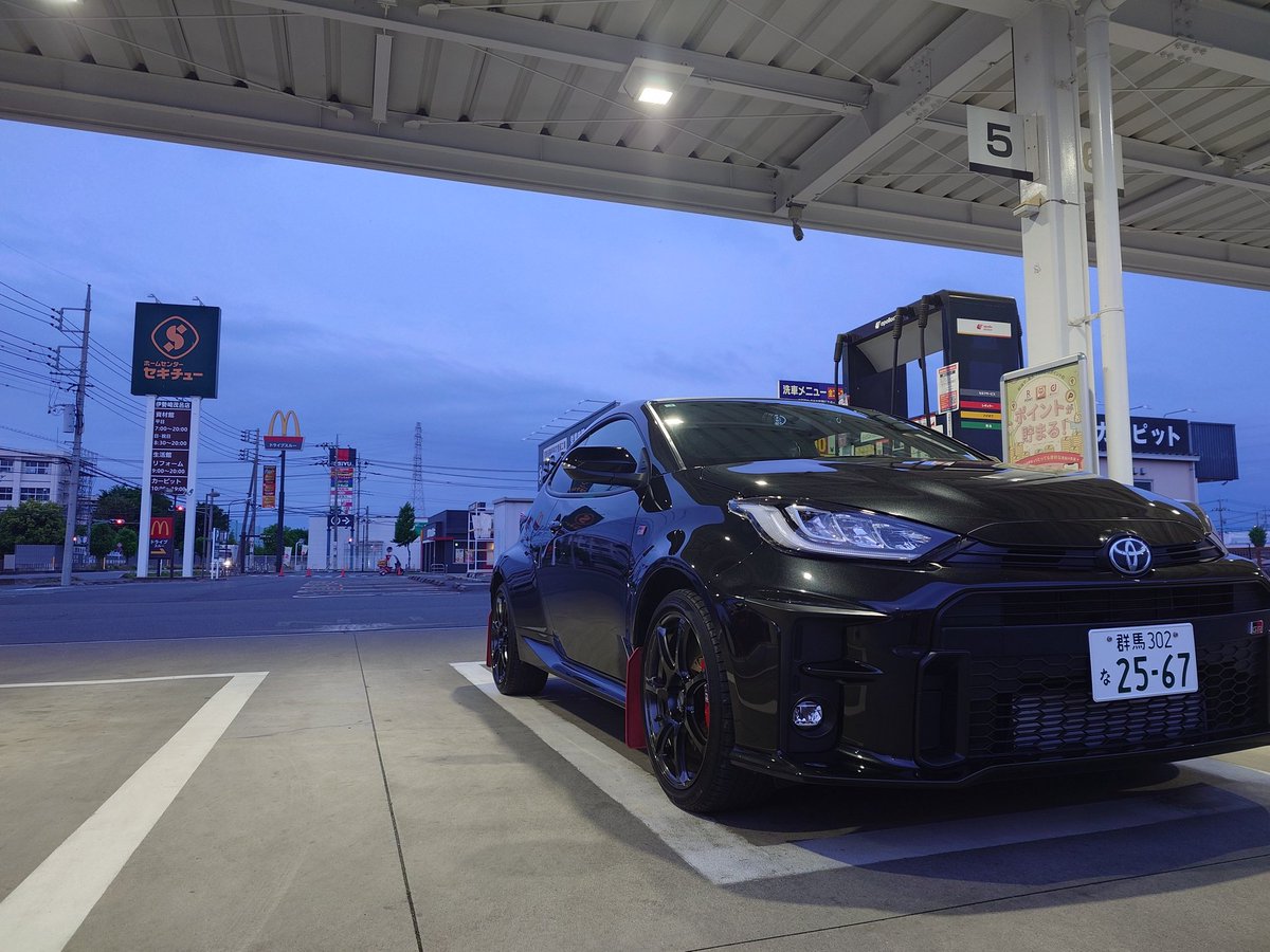 HOSHIDAI7's tweet photo. 車乗りの朝は、早い https://t.co/4luRIy0Oc1