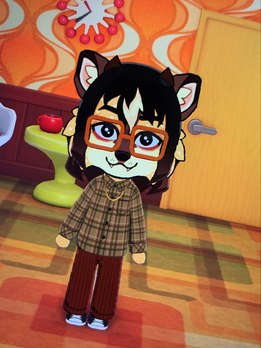 𝔅𝔞𝔪𝔟𝔦 ⛓🔜 Fureh, Calfurry tweet media