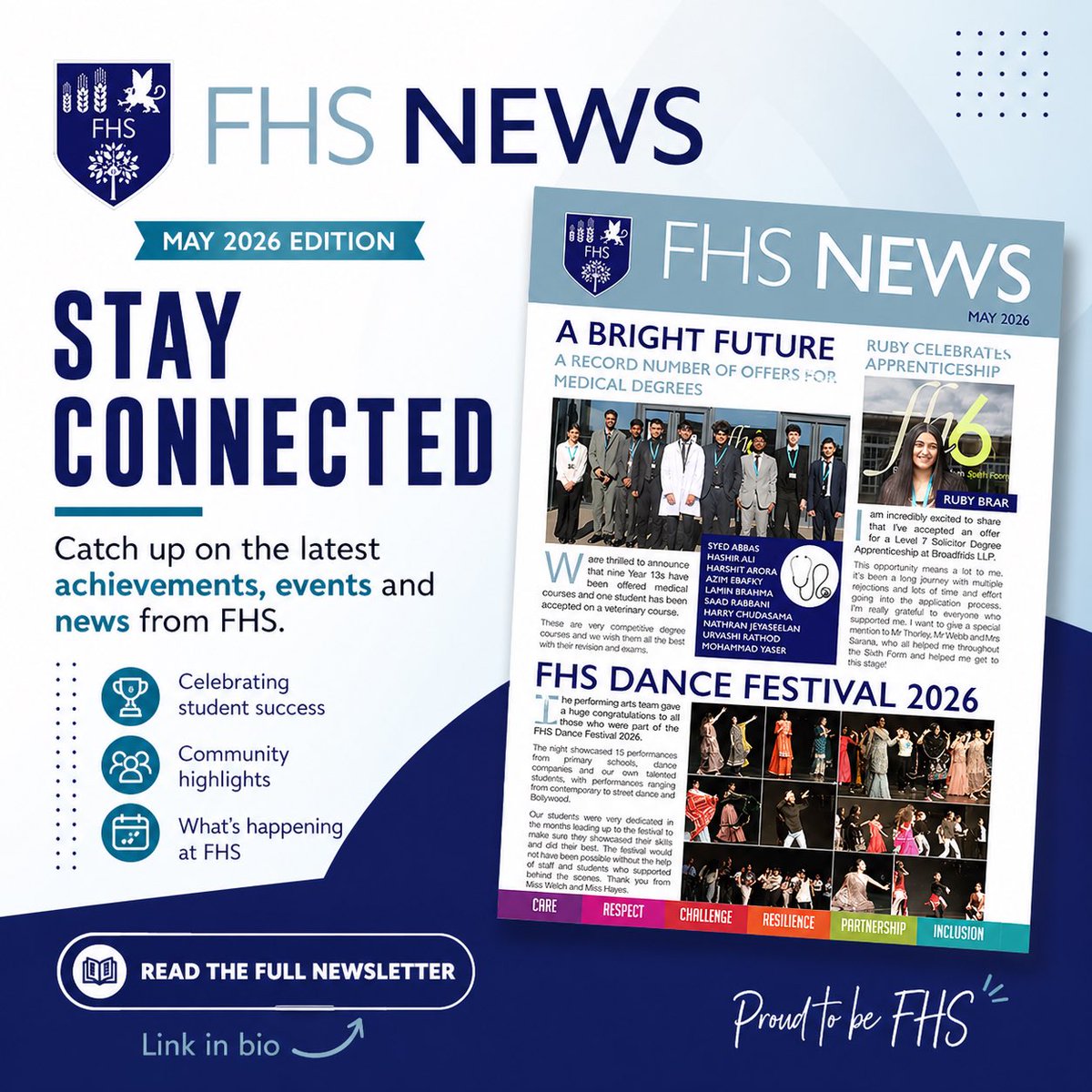 Featherstone High School tweet media
