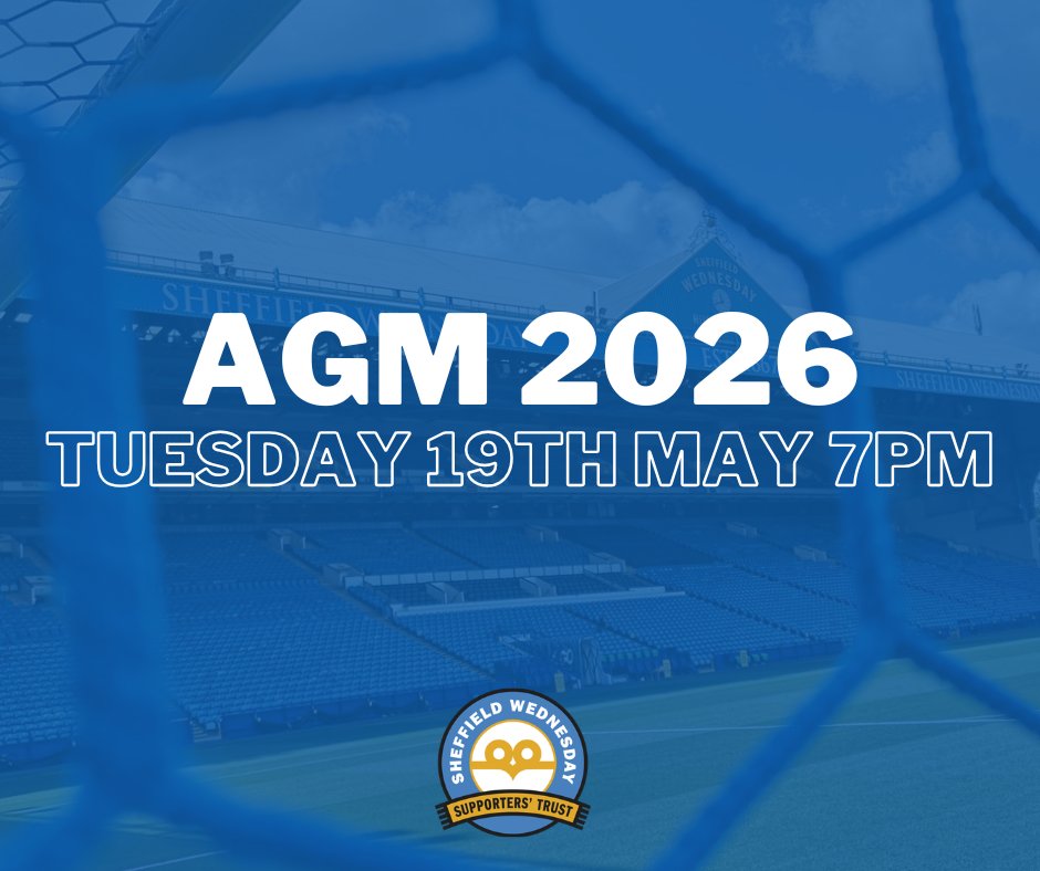 Sheffield Wednesday Supporters' Trust tweet media