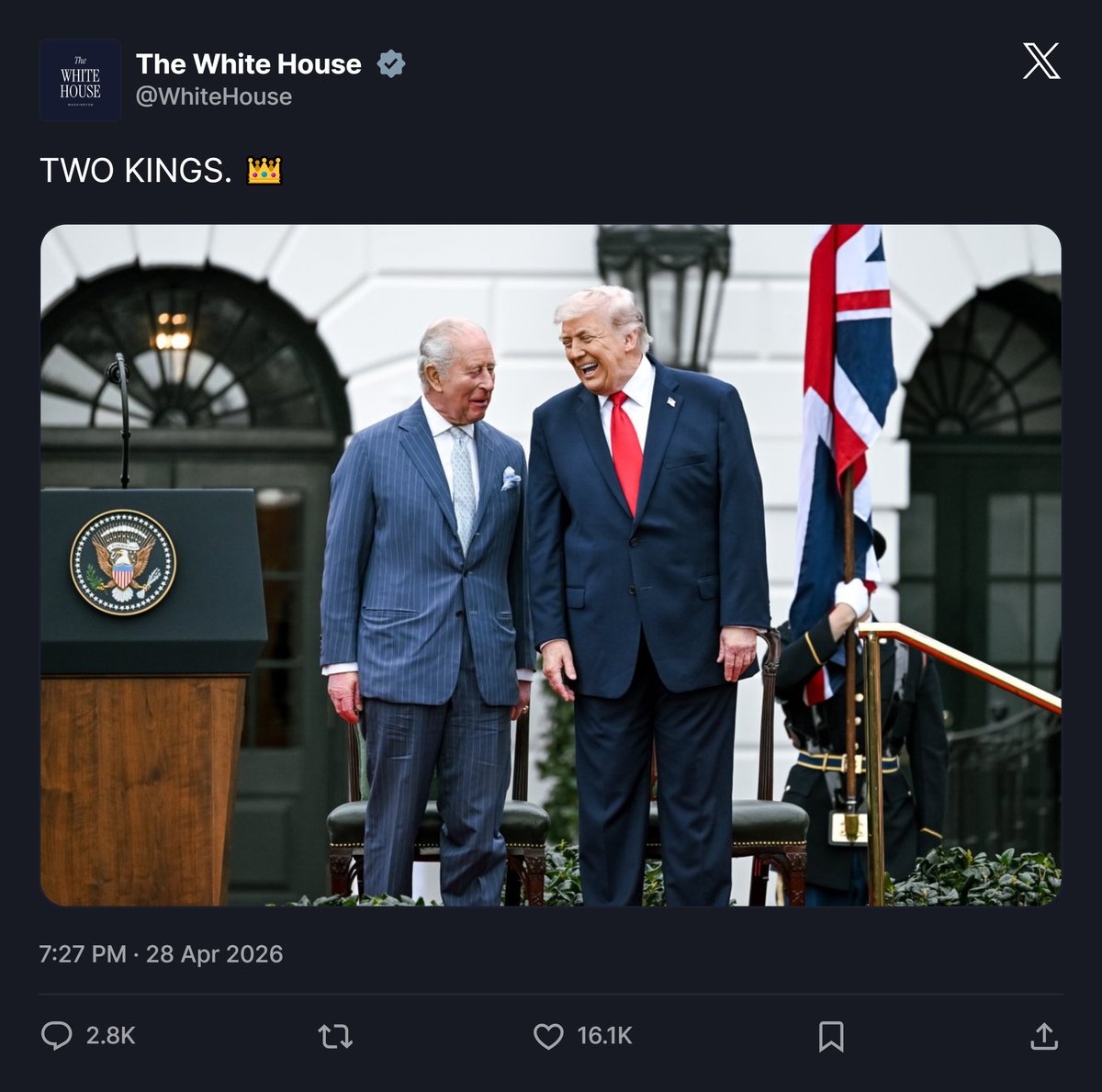 Lovable Liberal and his Old English sheepdog tweet media