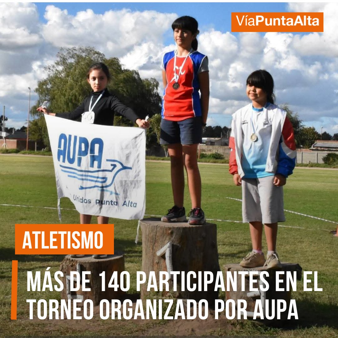 Vía País | Vía Punta Alta tweet media