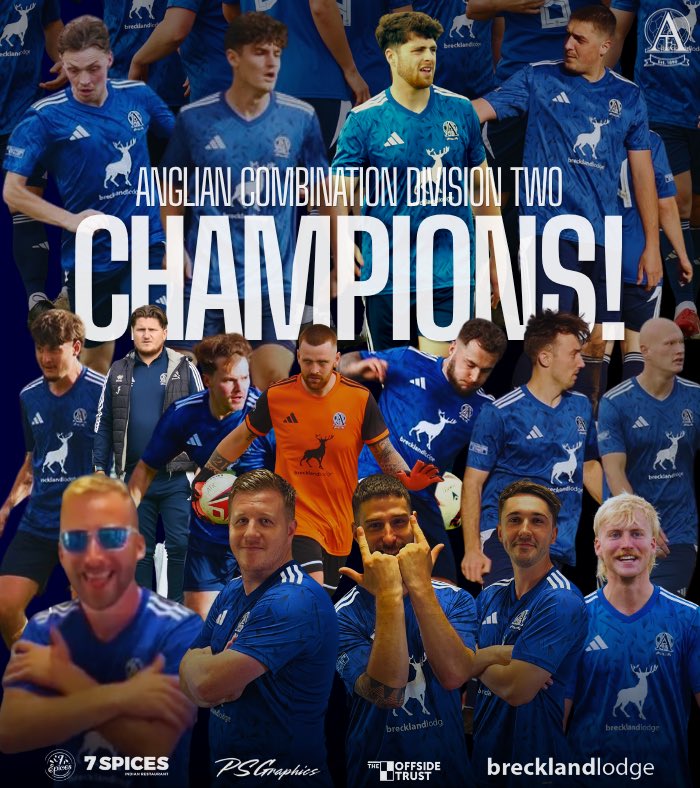 Attleborough Town FC tweet media