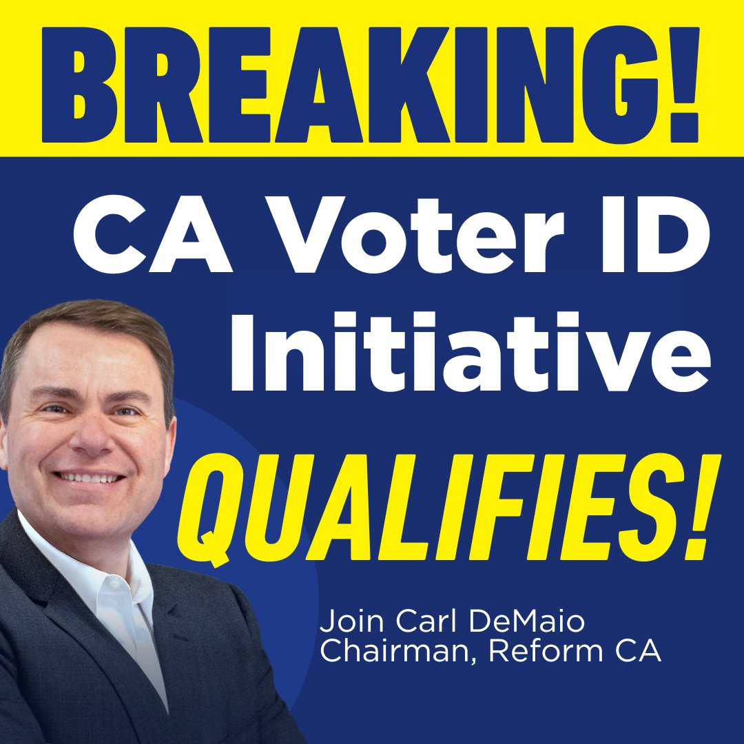 Reform California tweet media