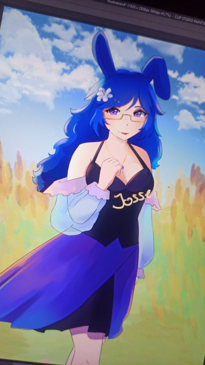 Working on more c0mms!!
They're still on 15% sale rn :3
