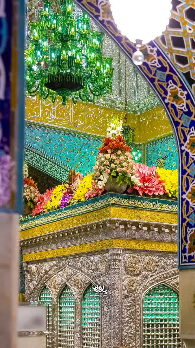 شمس و شُموس راکه ز نور خدا بود
خورشید راه خویش چو نوربصر کنیم🫀
#ایران_امام_رضا
#زیر_سایه_خورشید
۳۵