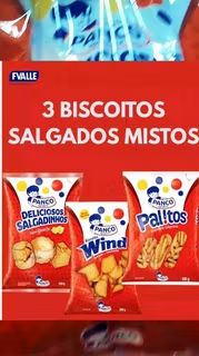 Ronaldolacerdac's tweet image. 3 Biscoitos Salgados Mistos Panco Palito Wind e Deliciosos Salgadinhos Sabor Queijo 🧀 500g #biscoito #deliciosossalgadinhos #wind #palito #panco  br.shp.ee/jr0lt5w6?smtt=…