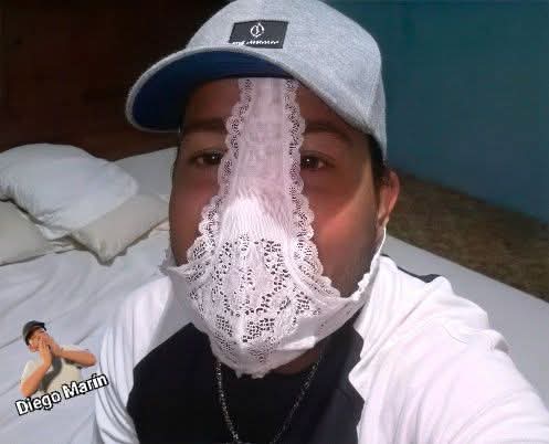 Como me imagino a los delincuentes de Lili Pink.
