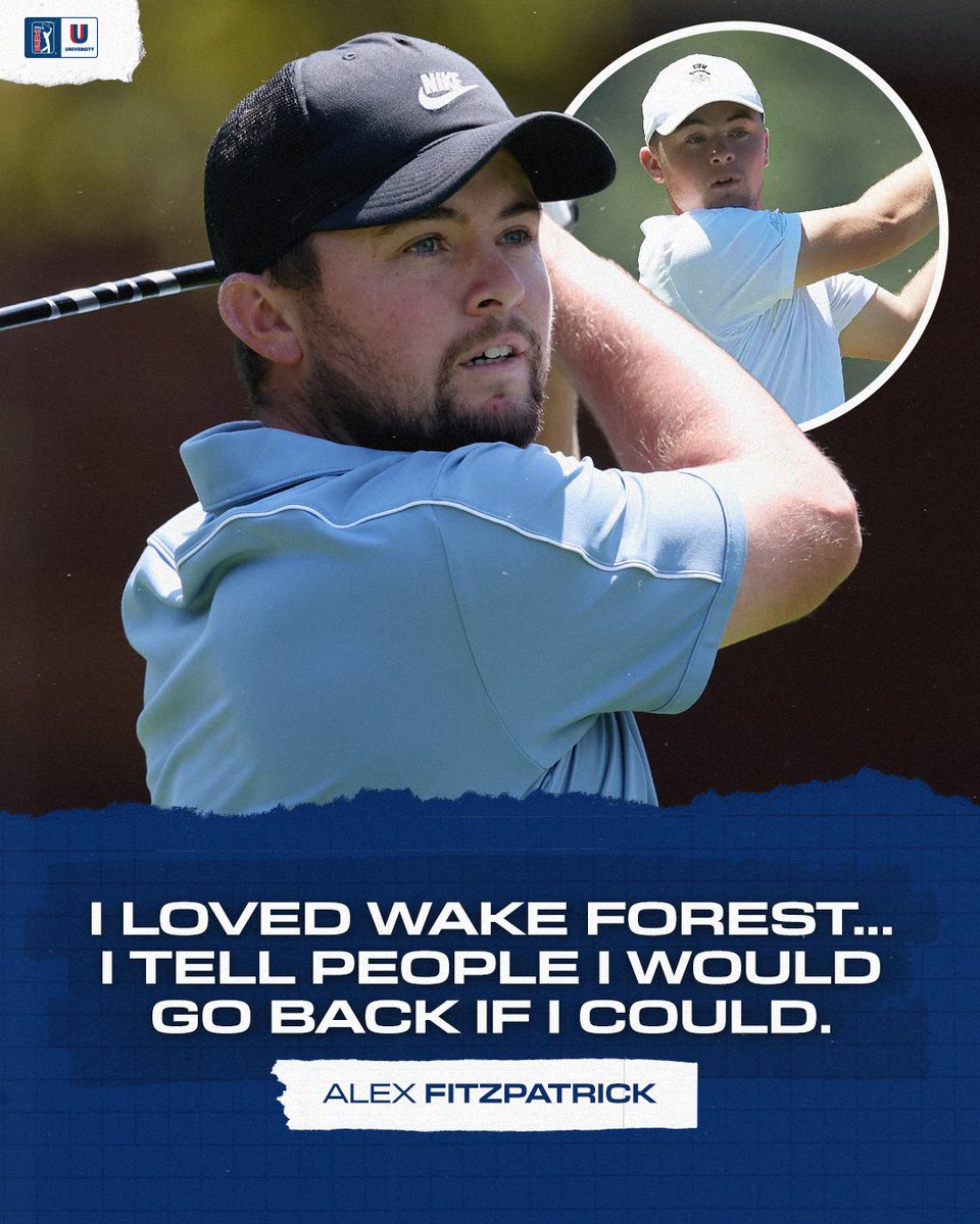 PGA TOUR University tweet media