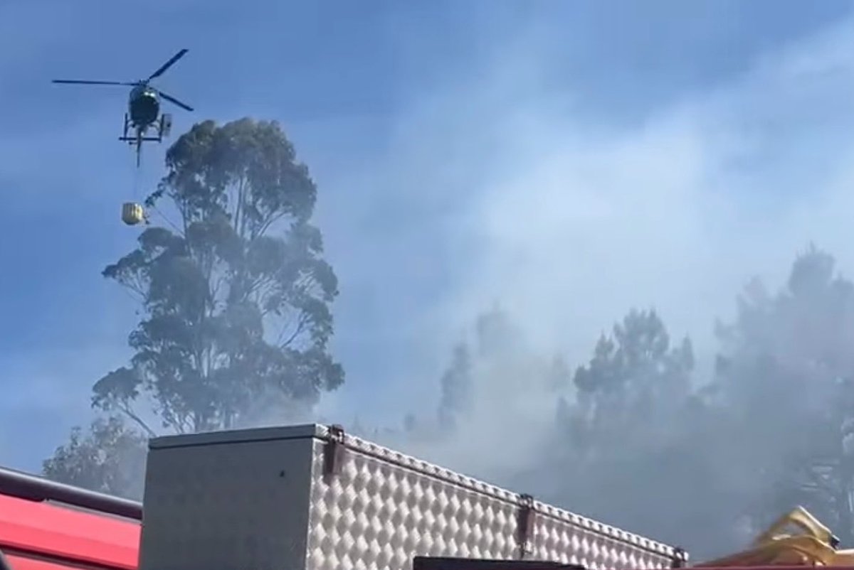 Incendios Galicia tweet media