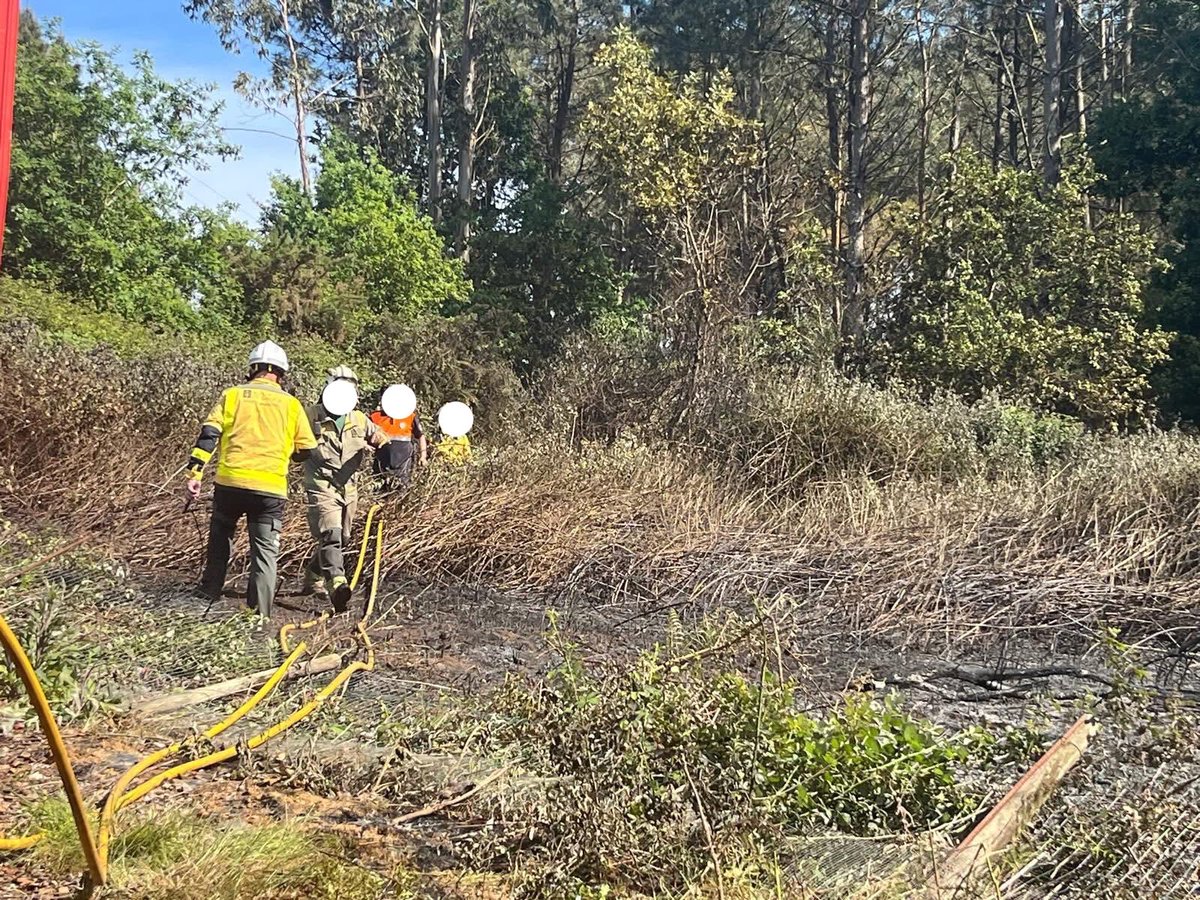 Incendios Galicia tweet media