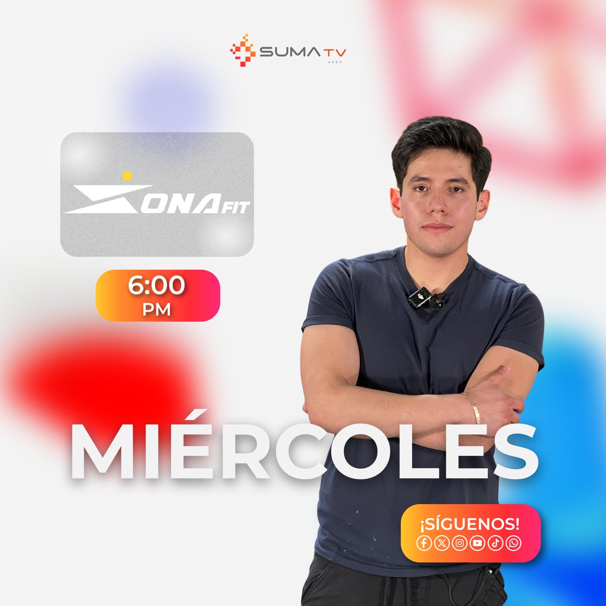 sumatvuaeh's tweet image. Aquí te dejamos los imperdibles de hoy en SUMA TV. 

¡Conéctate con nosotros! 📶 

Disponible en:

🔹 Señal abierta: TV 13.1

🔹 Web: uaeh.edu.mx/suma/tv

📲 Míranos también desde nuestra app SUMA UAEH.

#Programación #Lunes #SUMAte #Pachuca #UAEH #OrgulloGarza