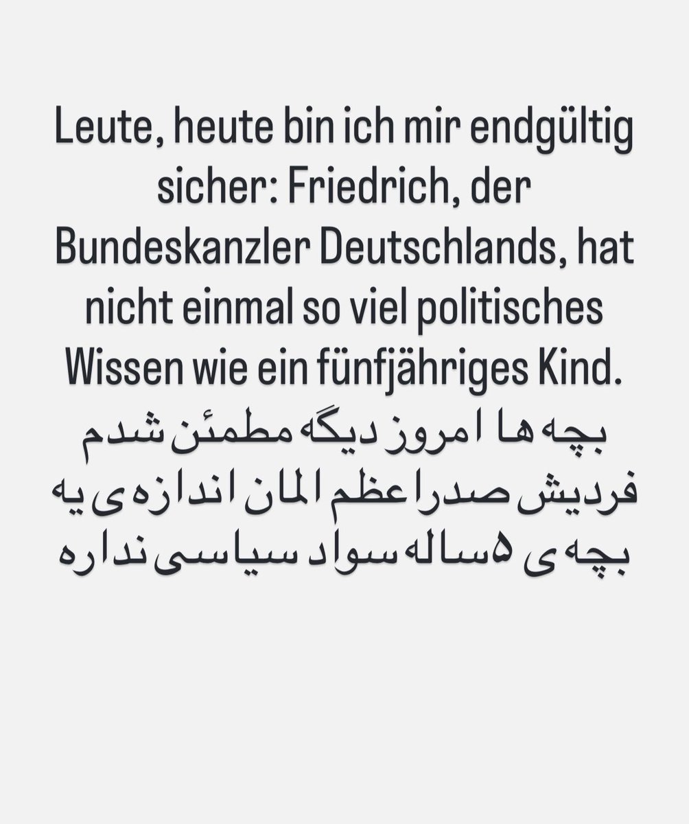 Legend774998's tweet photo. حاجی این یارو خیلی تعطیله! فردریش رو میگم! #KingRezaPahlavi‌ForIran #KingRezaPahlavi‌ #DigitalBlackOutIran‌ #IranWar‌ #Israël https://t.co/V4wh57L0KQ