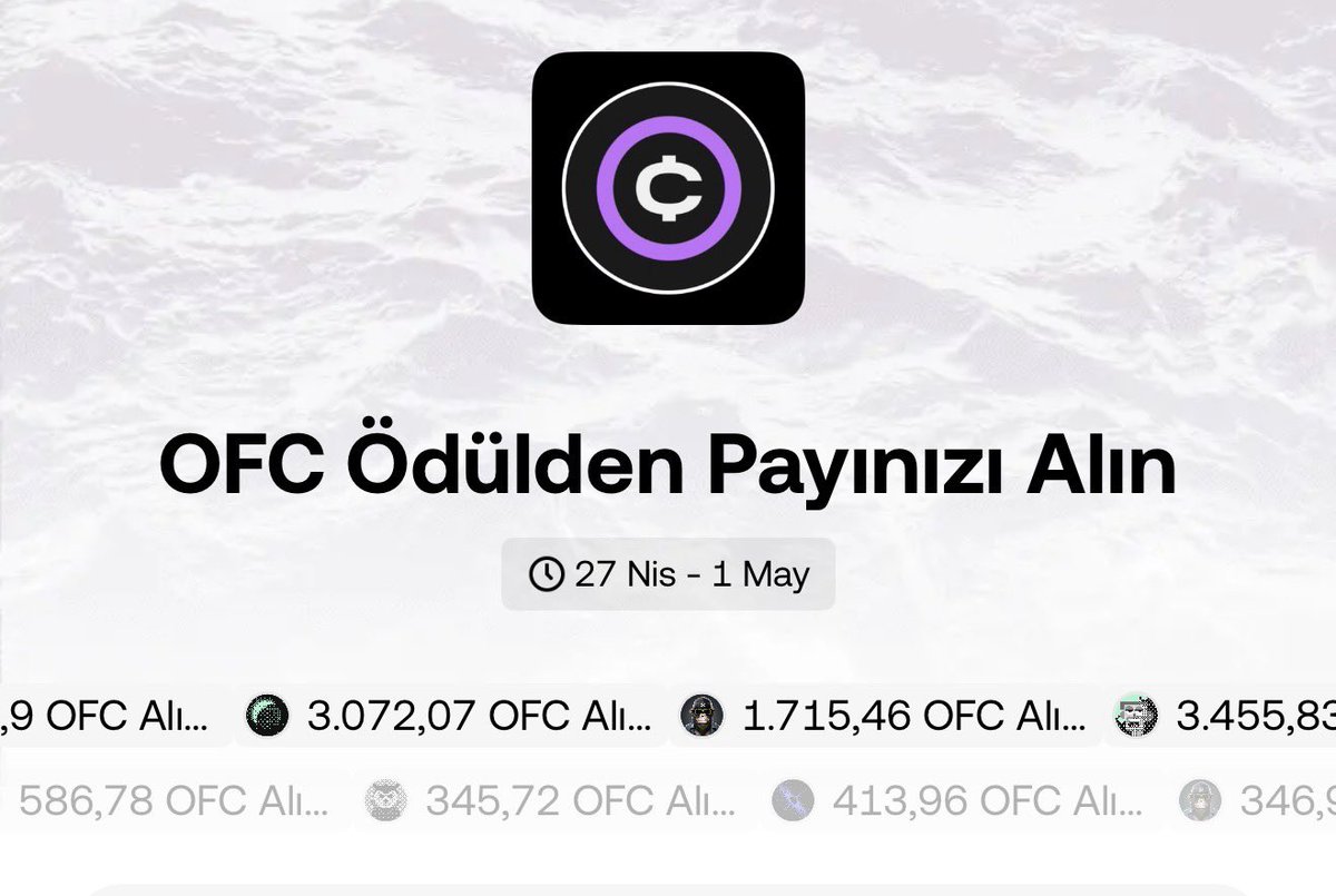 Şerif | OKX tweet media
