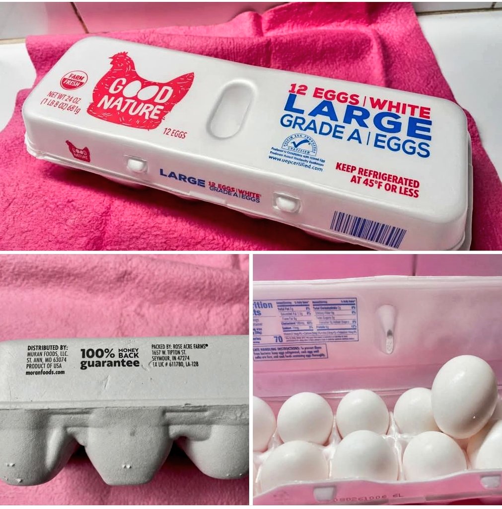 echezabaljd71's tweet image. ¿DÓNDE ESTÁ EL BLOQUEO QUE PERMITE QUE LOS HUEVOS QUE EL RÉGIMEN VENDE EN CUBA DIGAN “MADE IN USA”?
Por La Tijera News

Una nueva polémica ha surgido en redes sociales tras una publicación del Arquitecto Julio Herrera, quien denunció lo que considera una contradicción en el