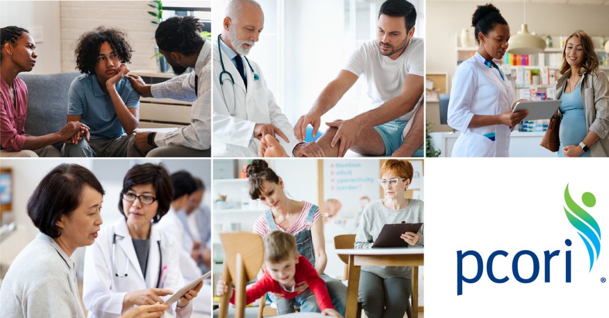 The Patient-Centered Outcomes Research Institute tweet media
