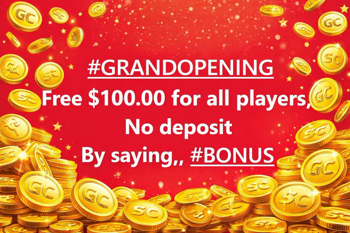 CrownCoins Casino Bonus tweet media