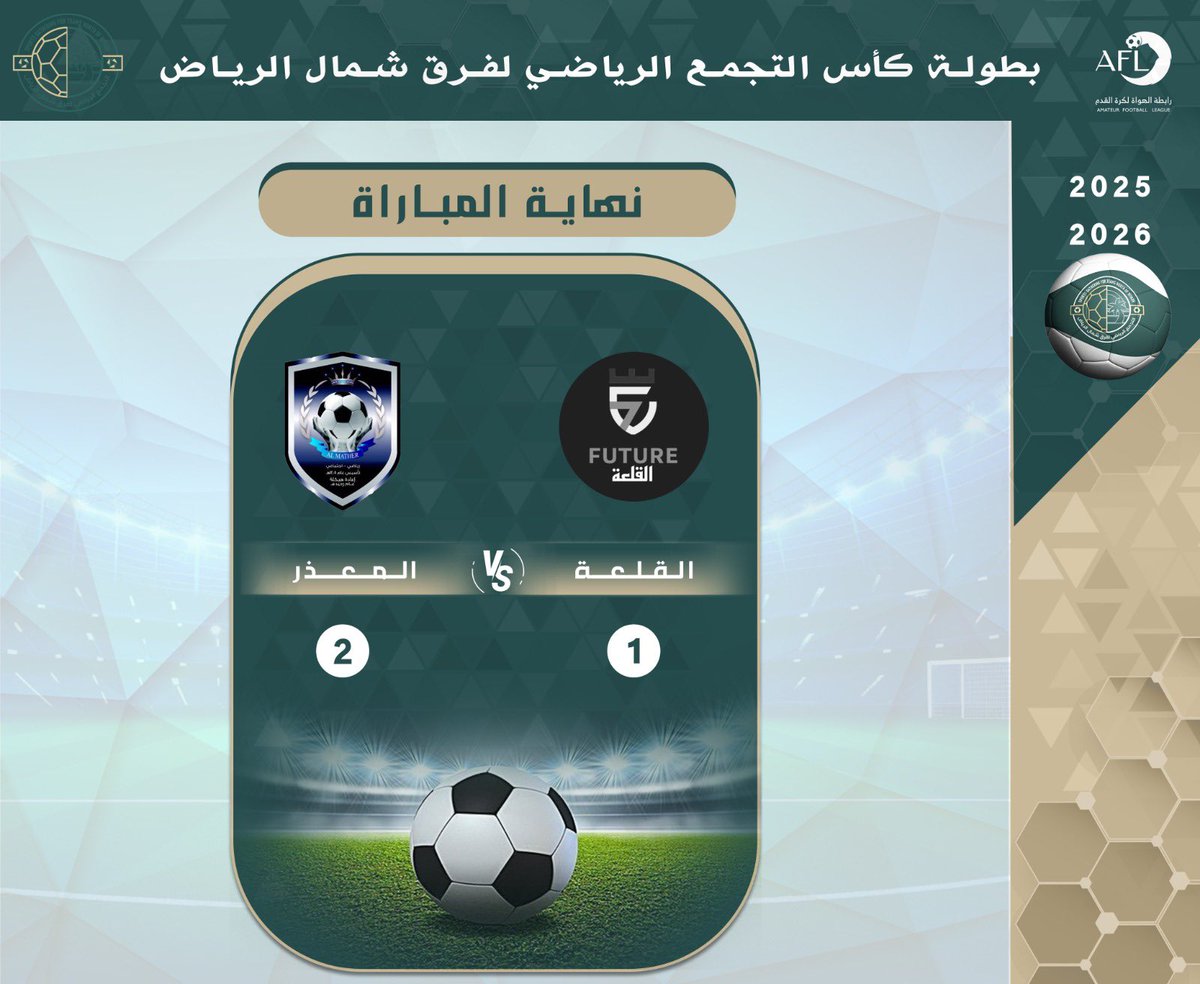 التجمع الرياضي لفرق شمال الرياض tweet media