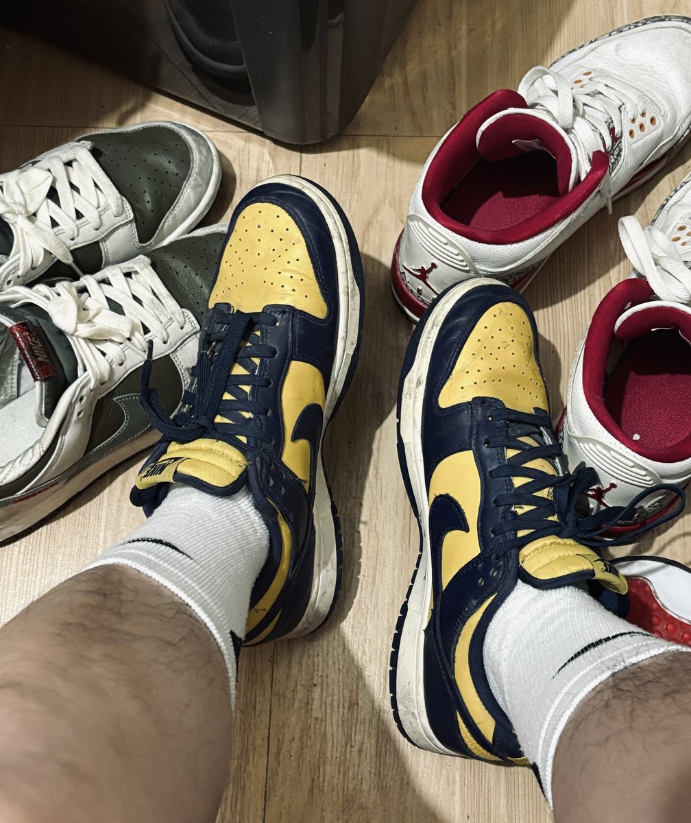 jien_rx's tweet photo. 健身完 一星期的原味 🏀🧦 https://t.co/ix4TJ90MzD