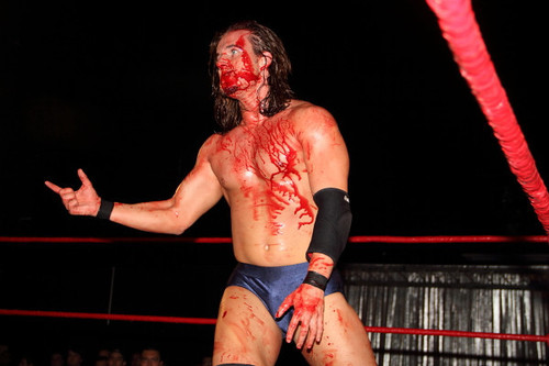 WSWAlanMcIntyre's tweet photo. Alan slowly pushes himself up, fury written all over his face as he turns toward Adam. Adam, bloodied, barely standing, lifts his head...and their eyes meet.

No words. Just rage.

@WSWFederation @AdamCarl2005 @RastogiEmpire https://t.co/YEQS03NHBm
