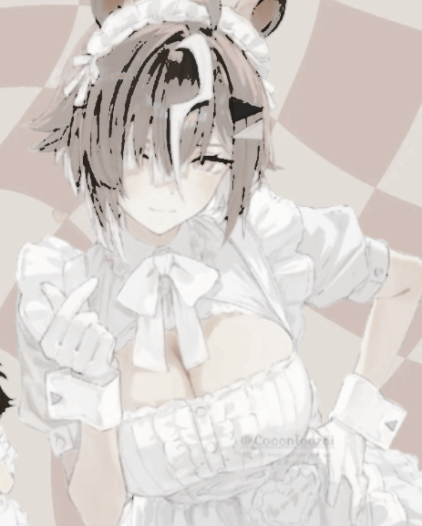 MALEDlCTlS's tweet photo. ⠀

⠀  ˡᵒˢᵗ  ᵃ  ᵇᵉᵗ  ..  𝘉𝘜𝘛  ,  if  she's  going  to  wea͟r͟  this  thing  ..
⠀⠀    she'll  do  it  with  some  𝓬onfidence  .
⠀⠀⠀⠀⠀⠀⠀  ♯ ⠀ 𝚖𝐚𝐢ᵈ͟  ⠀ 𝗺𝗼𝗻𝗱𝗮𝘆  .
⠀ https://t.co/vTB5Me1VIl