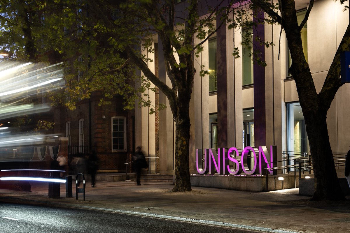 UNISON - UK's largest union tweet media