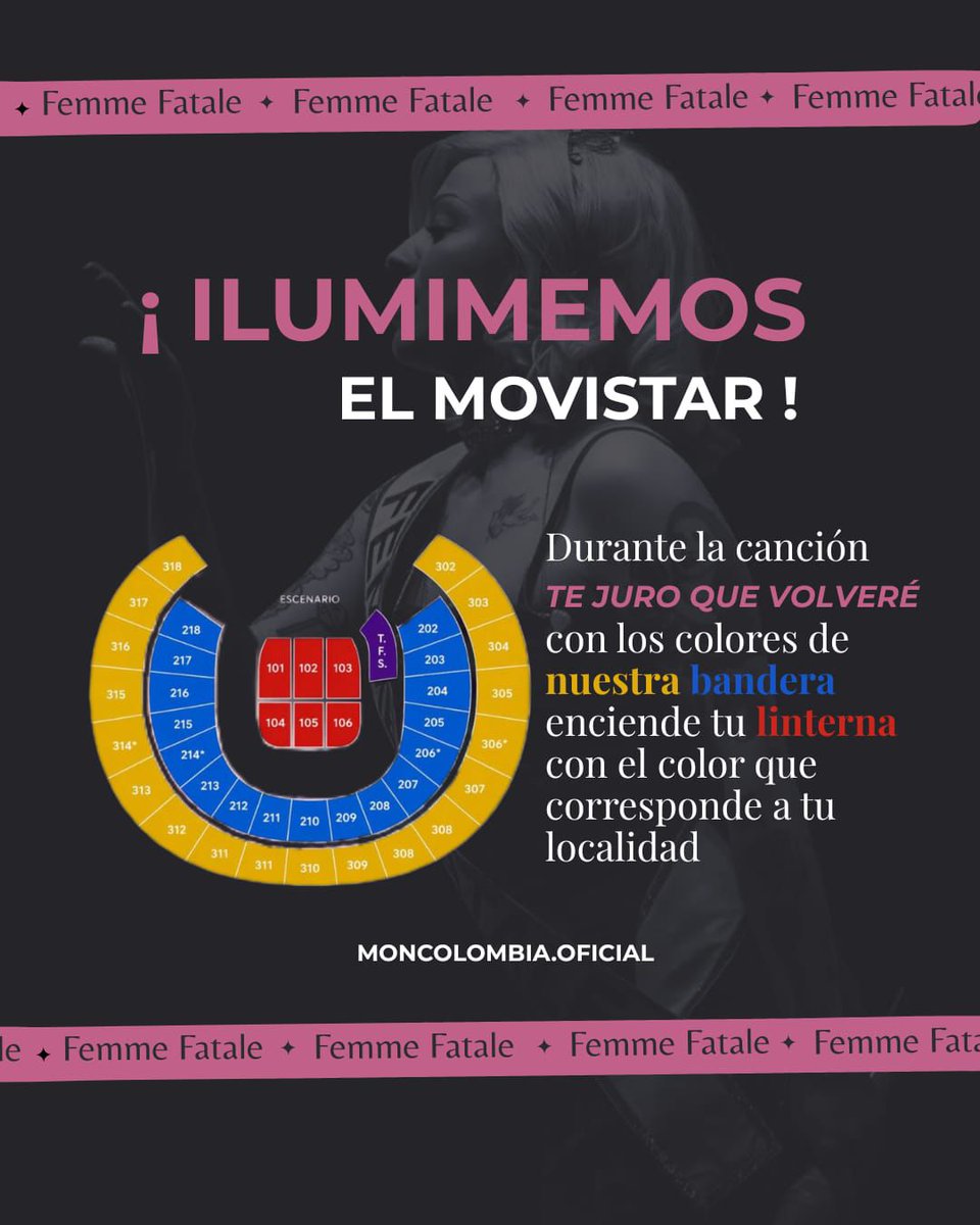 💛 FC Mon Laferte COLOMBIA OFICIAL 💛 tweet media