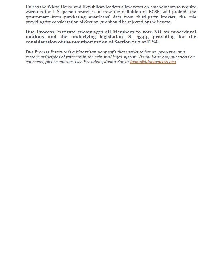 Due Process Institute tweet media