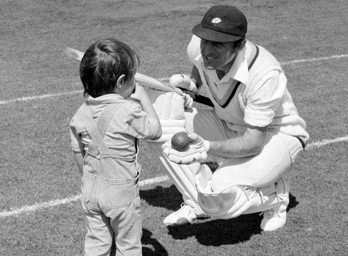 Historic Cricket Pictures tweet media
