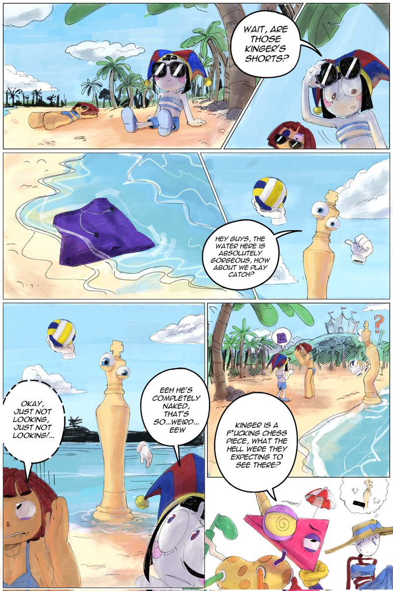 Teashteinn's tweet photo. Hey guys. I've been thinking about this and I need to bring it up again. You know most of my content is comics, so why don't I start a comic commission huh? https://t.co/Sus4SSI2N5