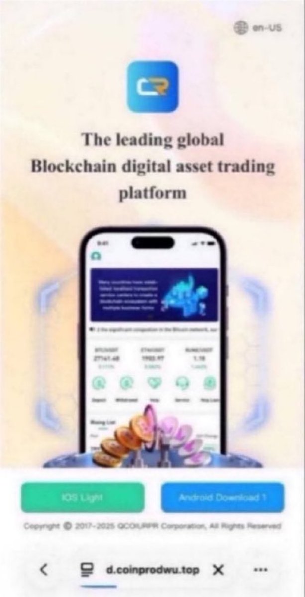 dixonbaylor's tweet image. Be Careful — #COREBTC ❌

Linked to fake crypto schemes 🚨
Users report drained wallets or blocked withdrawals 🔒💰

📩 DM trusted recovery specialists for assistance….!!!!!🤝

#CryptoScam #CryptoRecovery #Scam #है_काम_आदमीका_औरोंके_काम_आना #اڈیالہ_کی_چابی_صرف_مزاحمت