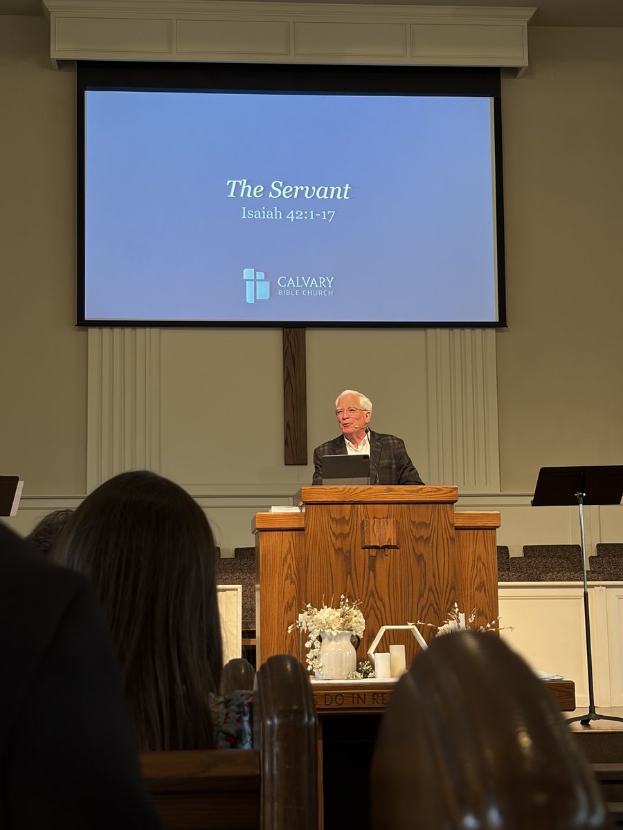 Calvary Bible Church tweet media