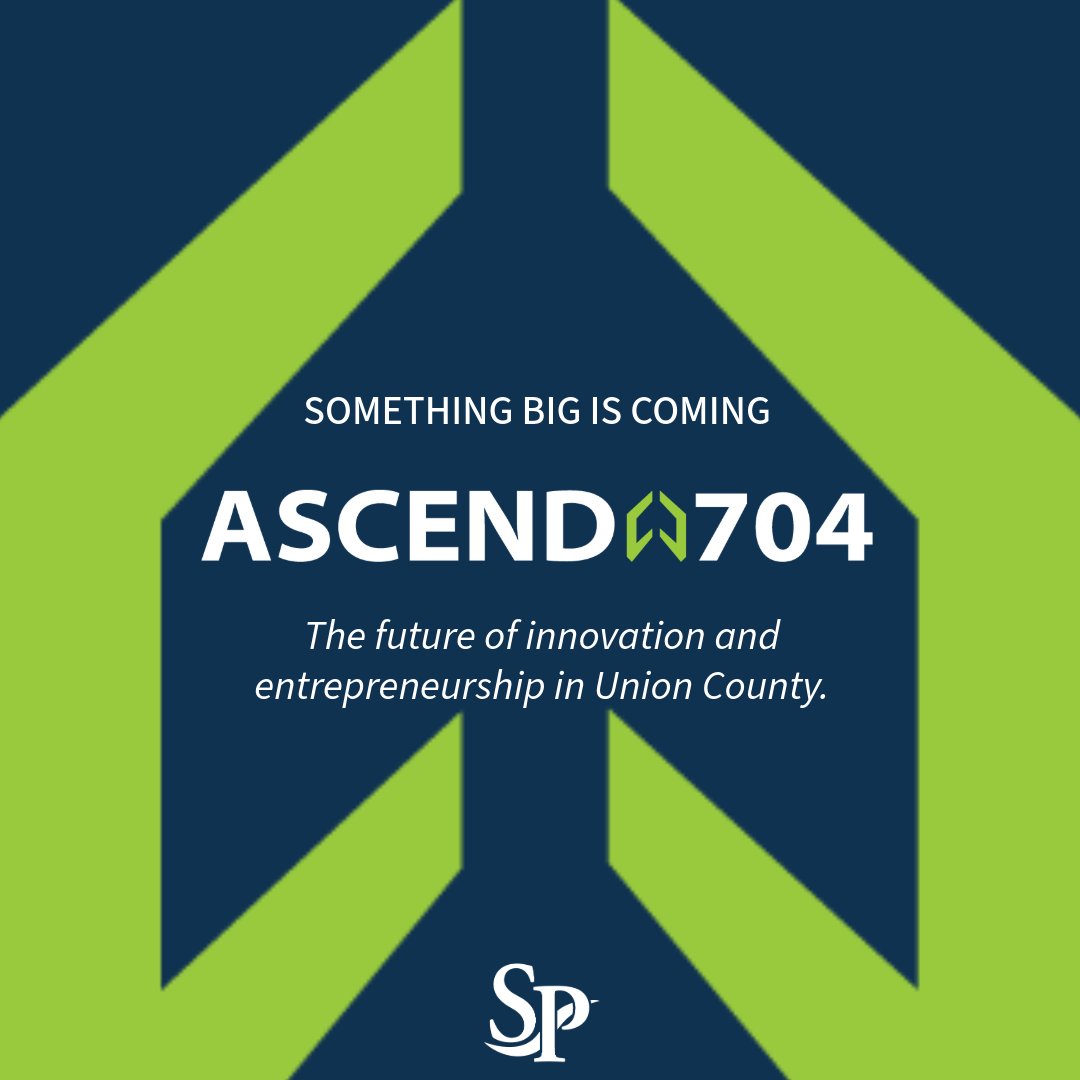 spccsbc's tweet image. Something big is coming for entrepreneurs in Union County. A new space designed for connection, collaboration &amp;amp; growth is on the way &amp;amp; it will soon be the home of our Small Business Center. Stay ahead of what’s next - Follow @Ascend704 
#Ascend704 #Entrepreneurship #UnionCountyNC