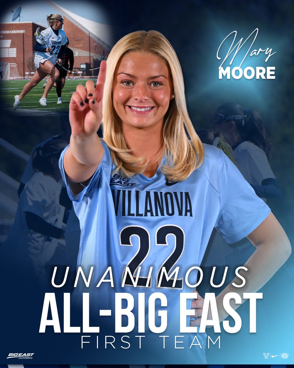 NovaWLax's tweet photo. 4️⃣ 𝑭𝑰𝑹𝑺𝑻 𝑻𝑬𝑨𝑴 All @BIGEAST selections for the ‘Cats‼️😼

#GoNova https://t.co/OrGmG7HNaS