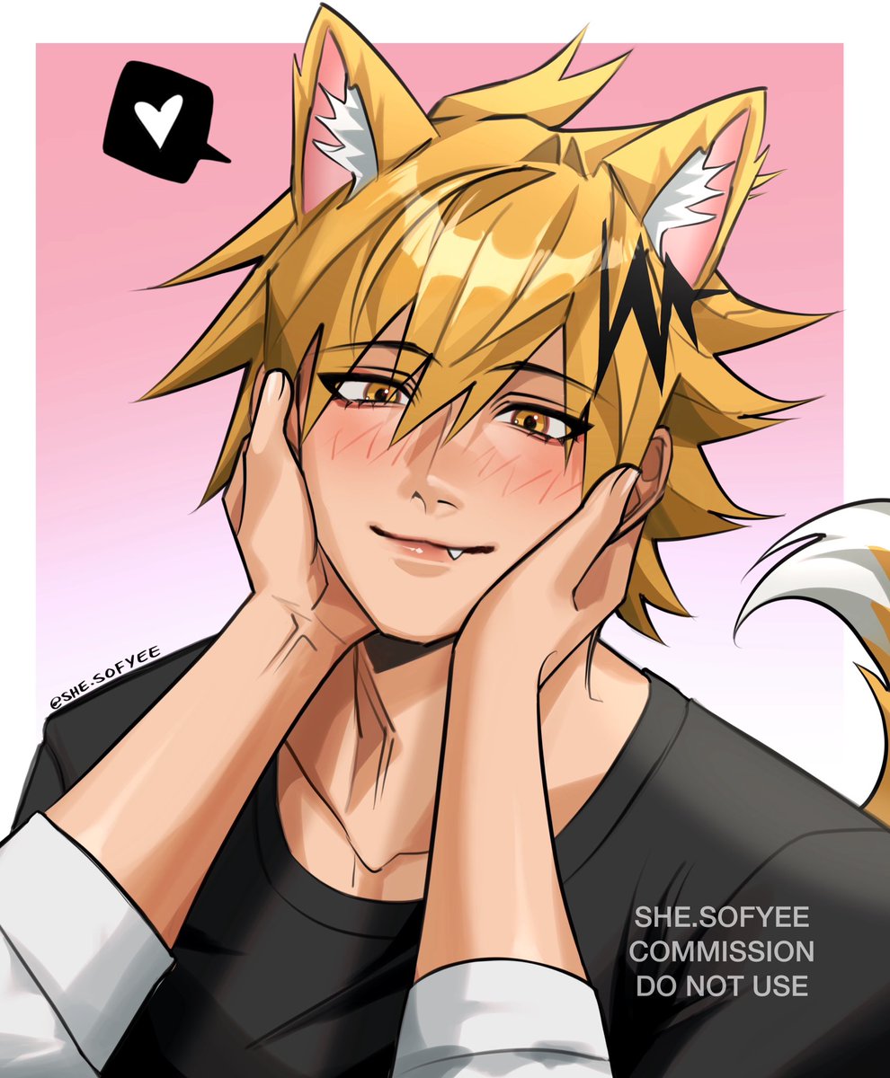 Denki 🐾 [COMMISSION DO NOT USE]