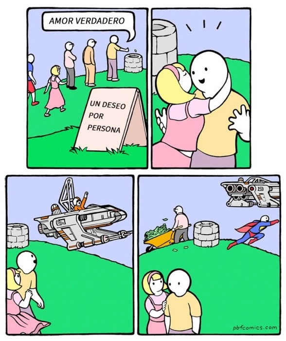 Nerdcopolis's tweet image. Loco... 😅

#memes #memesdaily #diversion #Funny #Superman #StarWars #amor