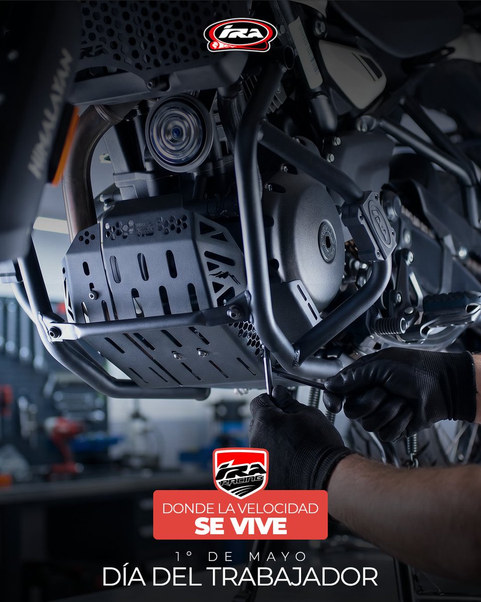 iraracing's tweet photo. 🏍️ Feliz Día del Trabajador 🏁

🔧 En IRA Racing reconocemos a quienes todos los días avanzan con esfuerzo, compromiso y pasión por lo que hacen. Un saludo especial a todo el equipo de IRA Racing.

#DíaDelTrabajador
#IRARacing
#SoldiniAutopartes
#PasiónPorLasMotos
#MundoMoto https://t.co/SL5UaYffEp