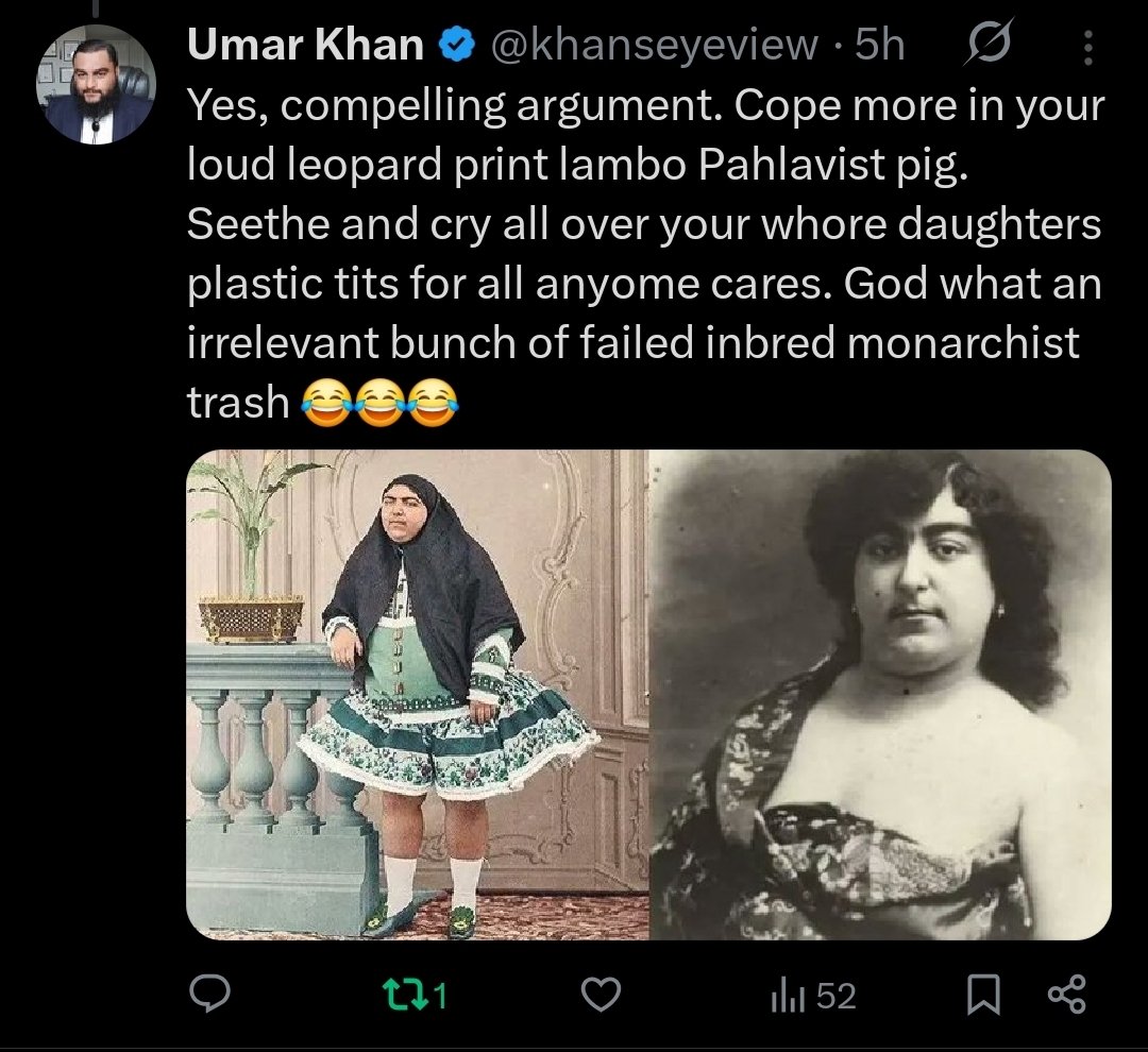 Umar Khan tweet media