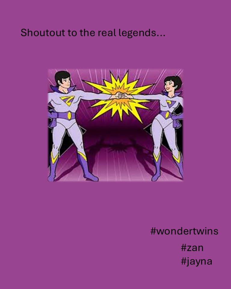 JohnsCarabelli's tweet image. Who's your superhero?

youtu.be/bEQgqvT9PxA?si…
*sorry to all the cape-less heroes, you just can't pass up an opportunity to celebrate the #WonderTwins 

#NationalSuperHeroDay #CustomArt #ComicBook