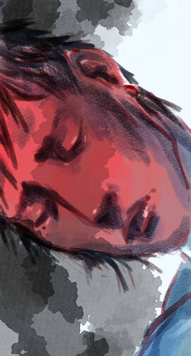 Blanquomainn's tweet photo. Not too many words
#tapas #webtoon #webtooncanvas #comics #indie #painting #queer #art https://t.co/XZr8dJN3pn