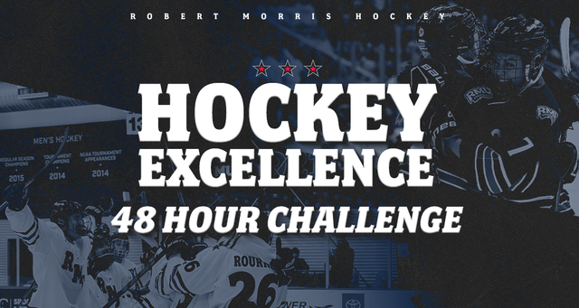 RMUAthletics's tweet photo. It's time to elevate the next era of RMU Hockey. Your gift to the Hockey Excellence Fund makes a difference. Join us as we write the next chapter of RMU Hockey history. 🏒

🔗 https://t.co/iJl7ch7D5q 

@RMUMHockey | @RMUWHockey https://t.co/zeeHqmKof6