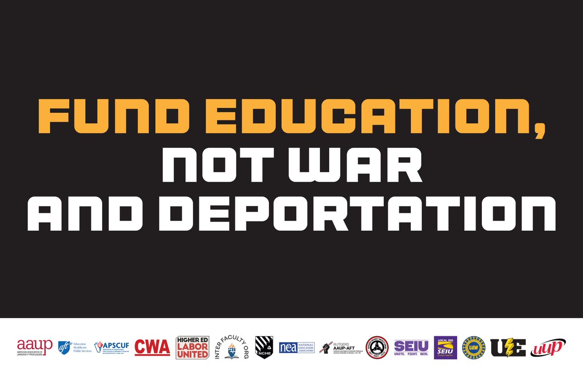 Higher Education Labor United (HELU) tweet media