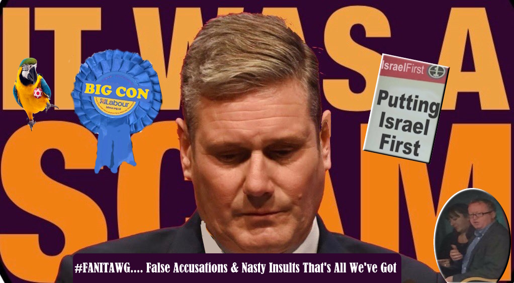 PeteWTMk2's tweet photo. @LordMVee @SaulStaniforth Hopefully EVERYONE with a conscience has, by now, watched #TheLabourFiles & grasped the scale of cynical manipulation that occurred.
&
Please read #TheFraud by Paul Holden, too, for the fullest perspective on all the conniving dishonesty of #ItWasAScam. https://t.co/C2qUkJFWux