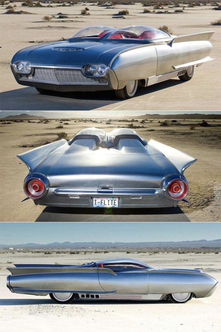 QuirkyRides's tweet image. #Ford #Thunderbird #1960s #Thunderflite bubbletop