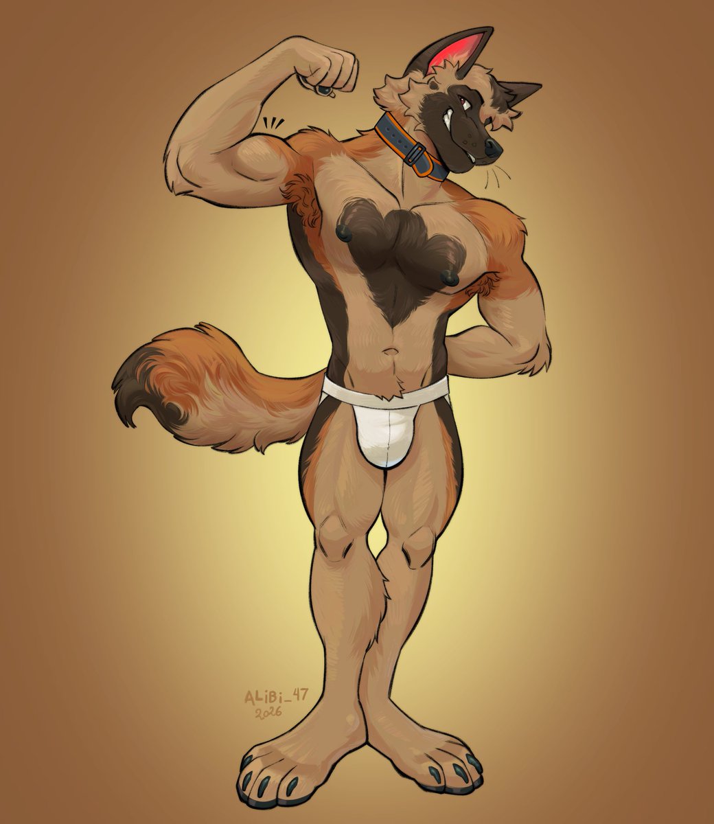 Thank you for your patience, full body illustration for  <a href="/iberianlynxcat/">FalseAnchor ⚓️🌊</a> !