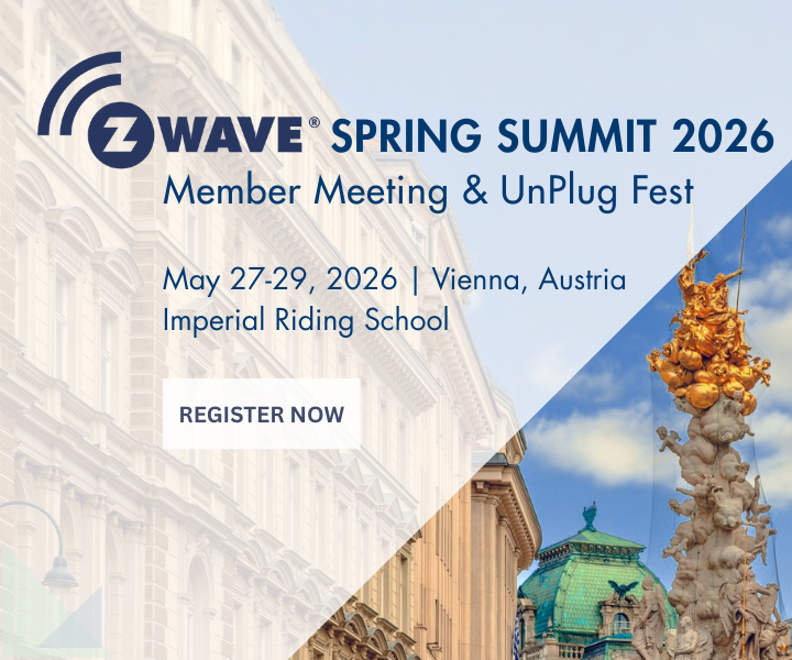 AVNationTV's tweet image. Z-Wave Alliance Unveils 2026 Spring Summit Agenda Focused on Interoperability, Innovation, and Market Growth. avnation.tv/2026/04/28/z-w… #AVTweeps #AVNews @ZWave_Alliance