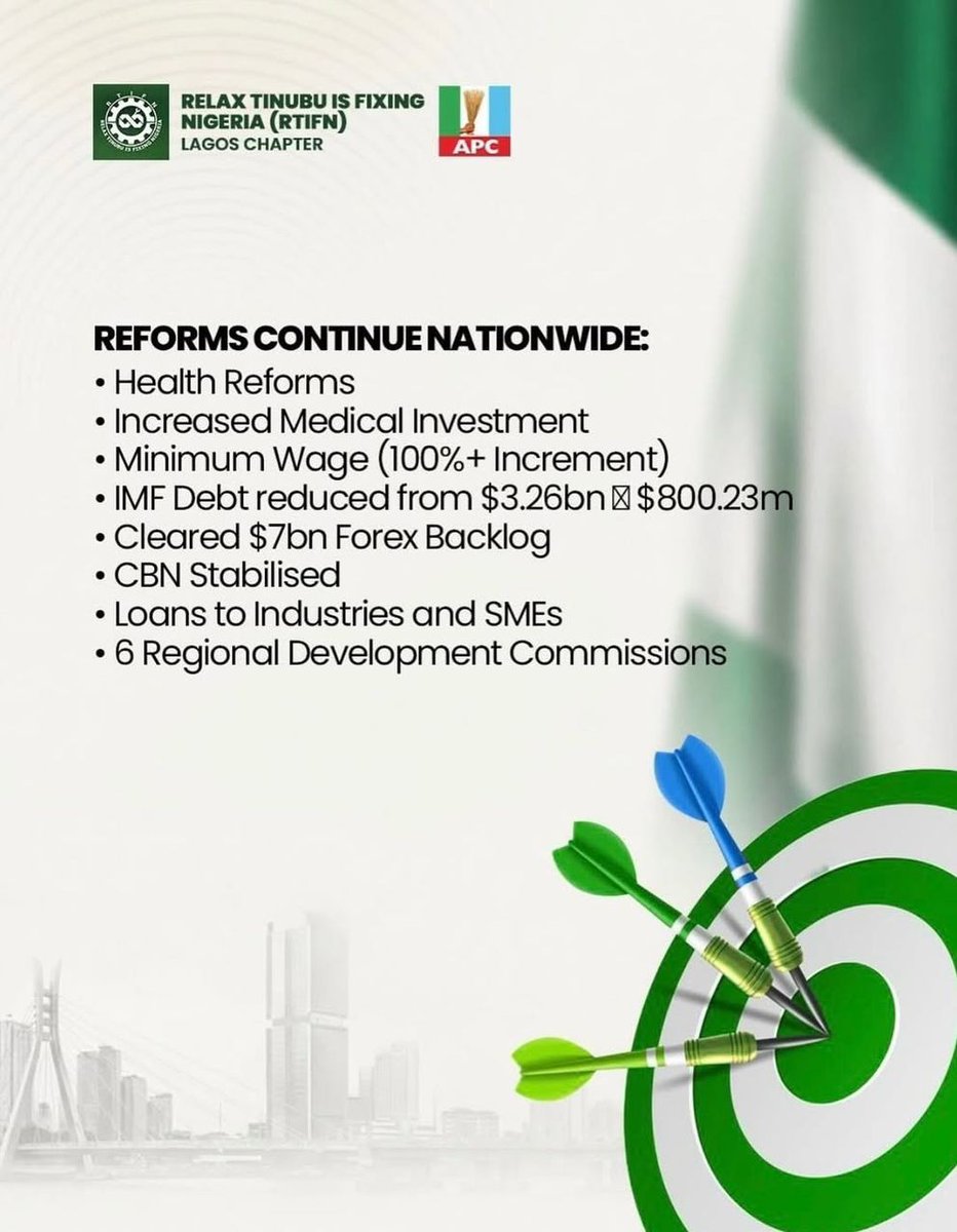 President Bola Ahmed Tinubu has initiated all these within under 3 years in office...... READ and Retweet 👇🔥❤️